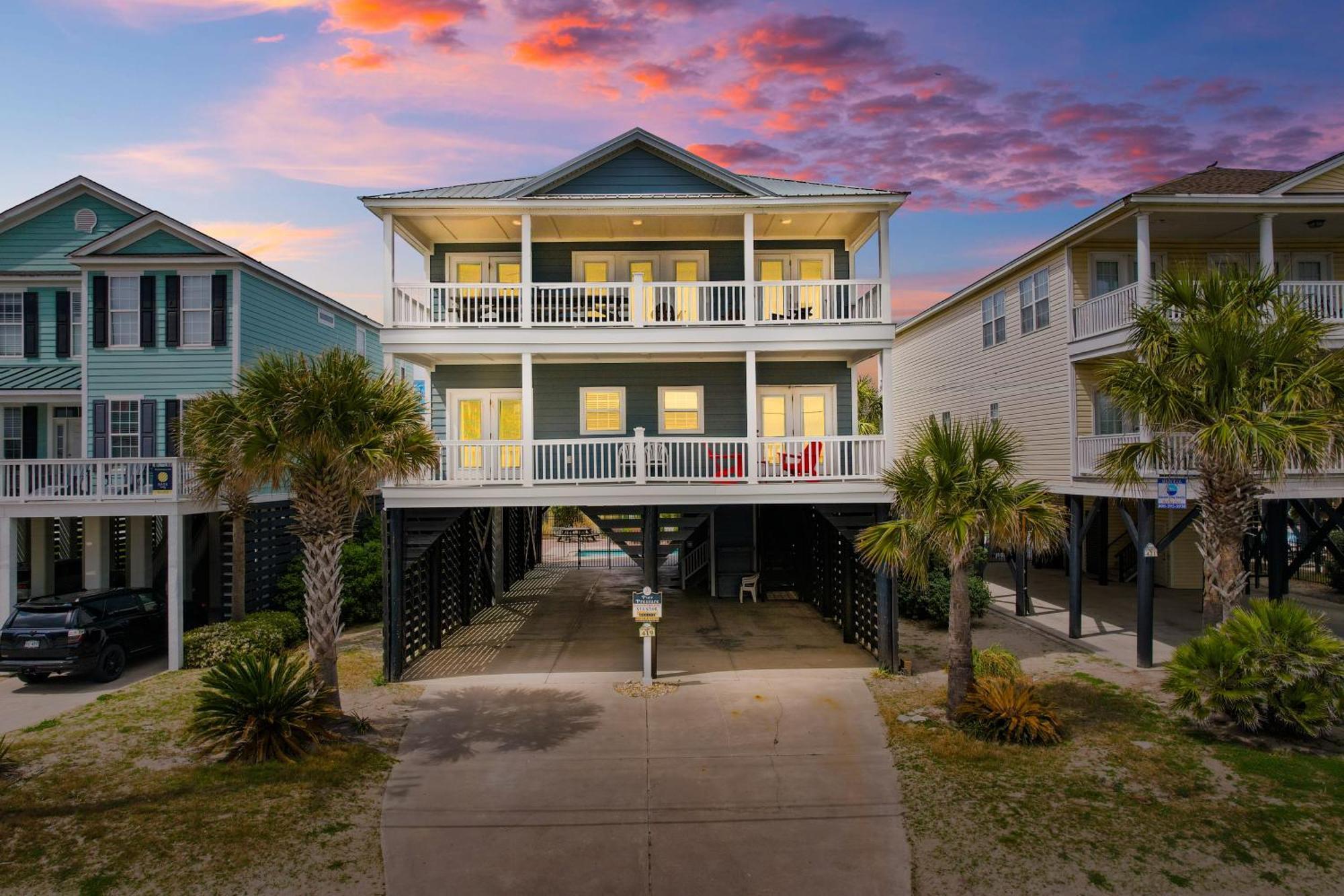 Pier Pressure Villa Myrtle Beach Ngoại thất bức ảnh