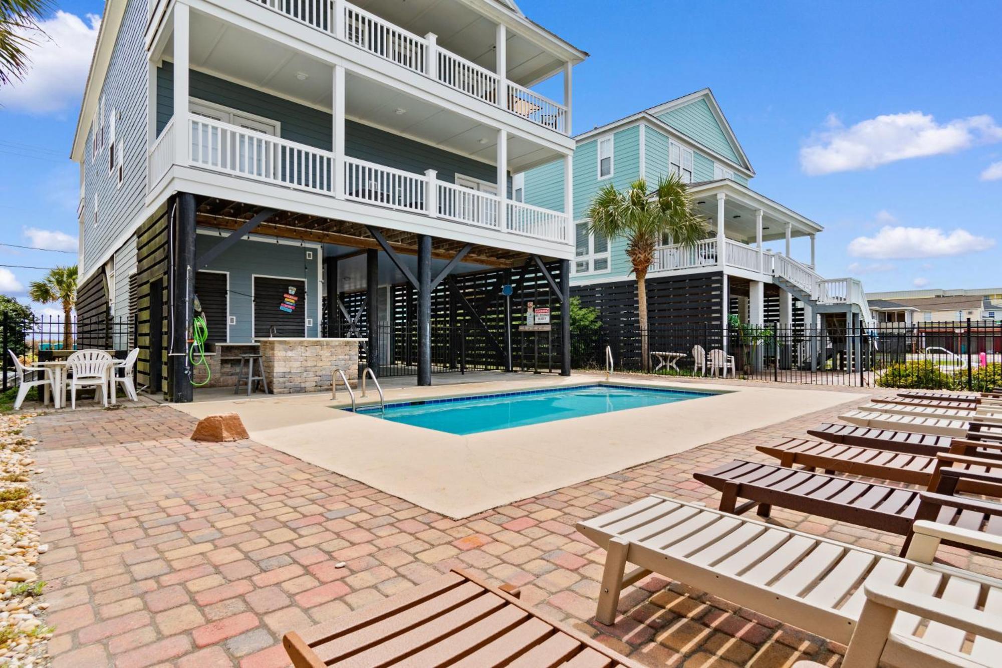 Pier Pressure Villa Myrtle Beach Ngoại thất bức ảnh