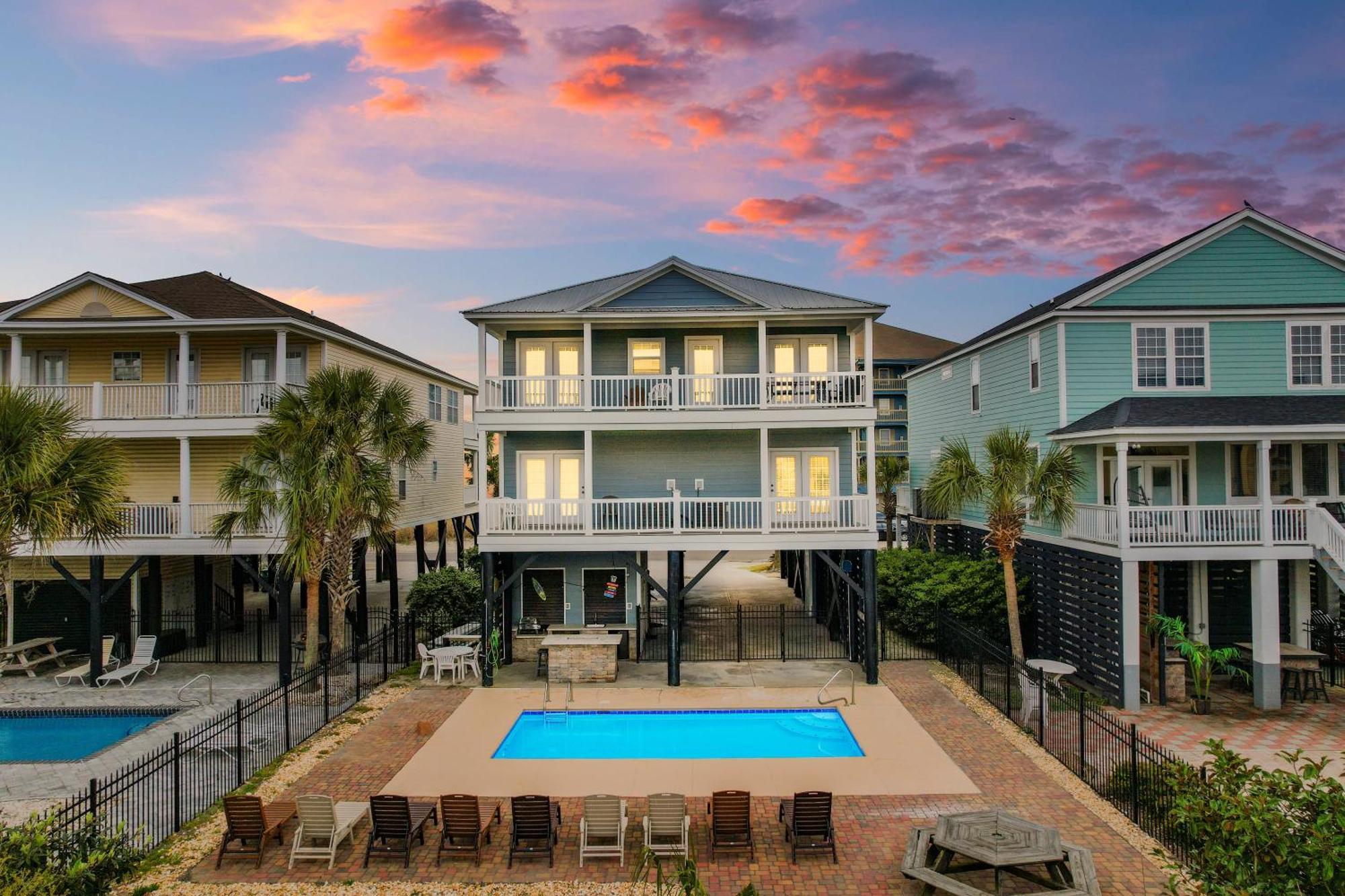 Pier Pressure Villa Myrtle Beach Ngoại thất bức ảnh